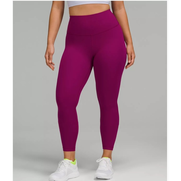 lululemon athletica Pants - LULULEMON Wunder Train Contour Fit High-Rise Tight 25" NWT